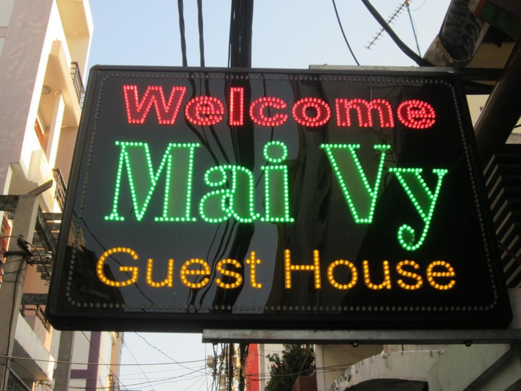 مدينة هوشي منه Mai Vy Hotel المظهر الخارجي الصورة